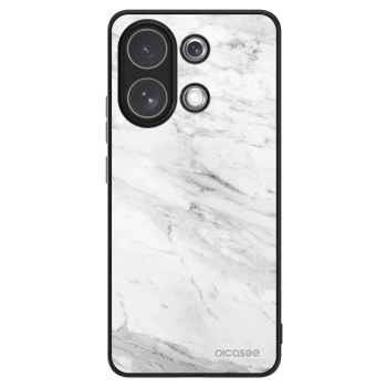 Obal pre Xiaomi Redmi Note 13 4G - White marble