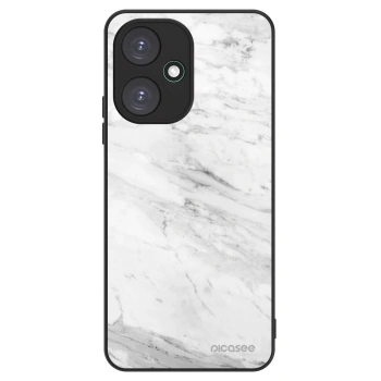 Obal pre Xiaomi Redmi 13C 5G - White marble