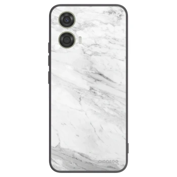 Obal pre Motorola Moto G24 - White marble