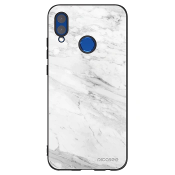 Obal pre Huawei P Smart 2019 - White marble