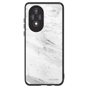 Obal pre Honor 200 Pro 5G - White marble