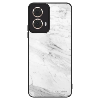 Obal pre Motorola Moto G85 - White marble