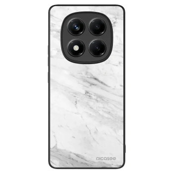 Picasee ULTIMATE CASE pro Xiaomi Redmi Note 14 Pro+ 5G - White marble