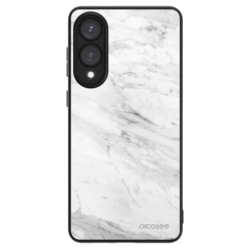 Obal pre Samsung Galaxy S25 Edge 5G - White marble