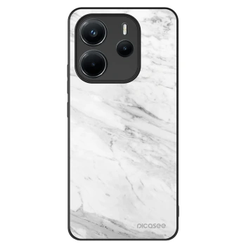 Picasee ULTIMATE CASE pro Xiaomi Redmi Note 14 4G - White marble