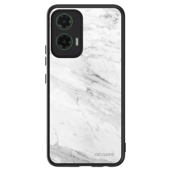 Obal pre Motorola Moto G35 5G - White marble