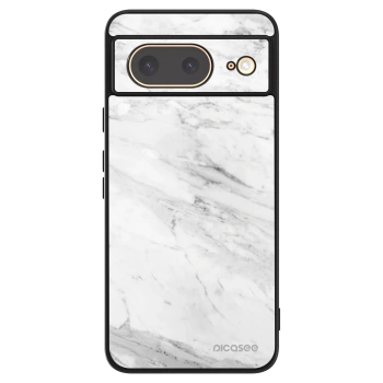 Obal pre Google Pixel 8 - White marble