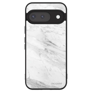 Obal pre Google Pixel 9 - White marble