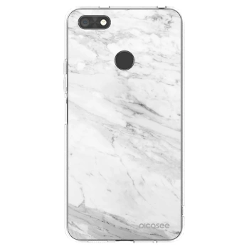Obal pre Huawei P9 Lite Mini - White marble