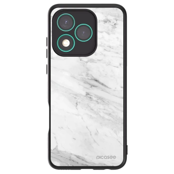 Obal pre Honor 400 Lite 5G - White marble