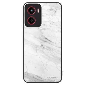 Obal pre Motorola Moto G05 - White marble