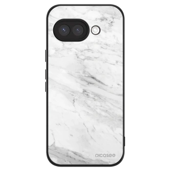 Obal pre Google Pixel 9a - White marble