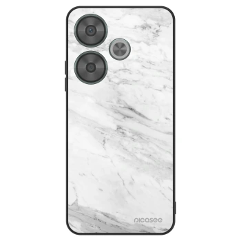 Obal pre Xiaomi Poco F6 - White marble