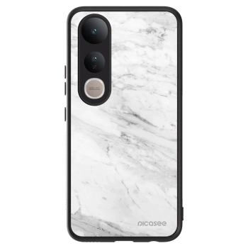 Obal pre Vivo V50 Lite 5G - White marble