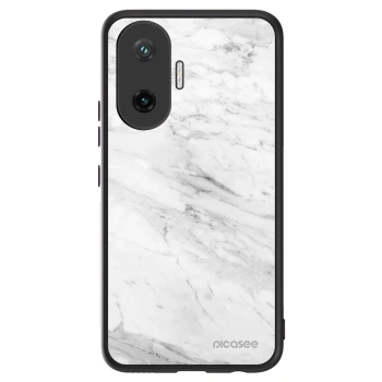 Obal pre Xiaomi Poco F7 5G - White marble
