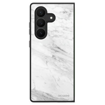 Obal pre Samsung Galaxy Z Fold7 5G - White marble
