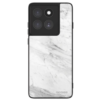 Obal pre Motorola Edge 60 Pro - White marble