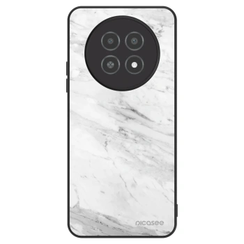 Obal pre Realme 12X - White marble