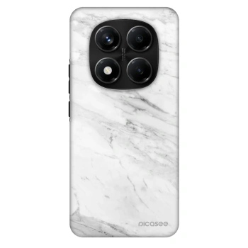 Obal pre Xiaomi Redmi Note 14 Pro+ 5G - White marble