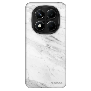 Obal pre Xiaomi Redmi Note 14 Pro 5G - White marble