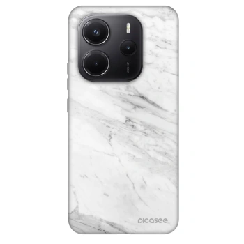 Obal pre Xiaomi Redmi Note 14 5G - White marble
