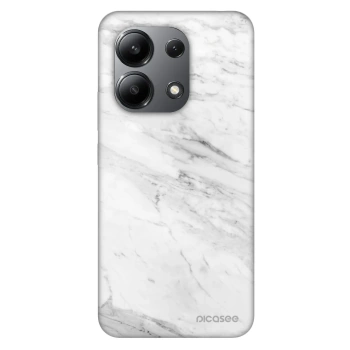 Picasee Fashion Case pre Xiaomi Redmi Note 13 4G - White marble