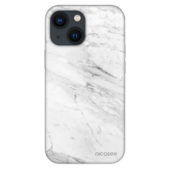 Obal pre Apple iPhone 13 mini - White marble
