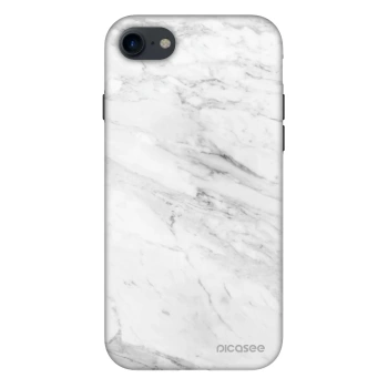 Obal pre Apple iPhone 8 - White marble