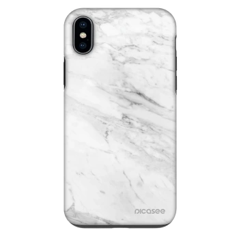 Obal pre Apple iPhone XS Max - White marble