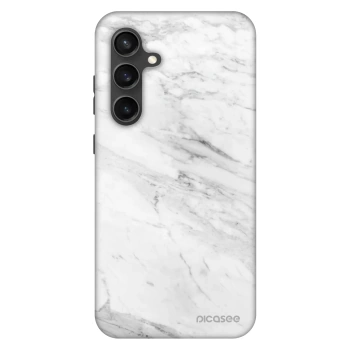 Obal pre Samsung Galaxy S24 FE S721B - White marble