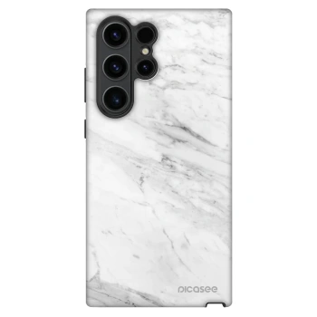 Obal pre Samsung Galaxy S23 Ultra 5G - White marble
