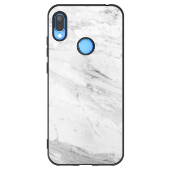 Obal pre Huawei Y6 2019 - White marble