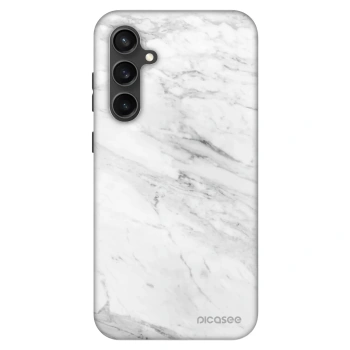 Obal pre Samsung Galaxy S23 FE S711B - White marble