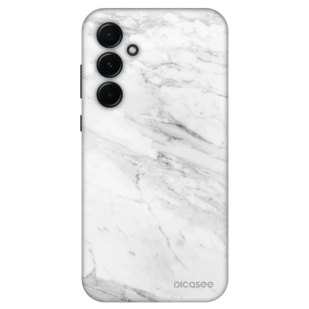 Obal pre Samsung Galaxy A55 5G A556B - White marble