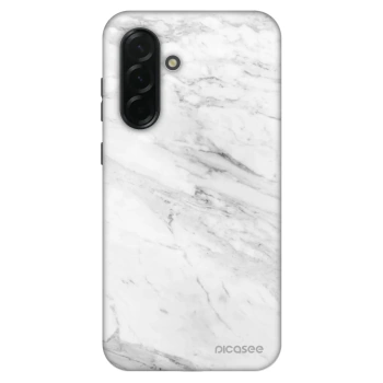 Obal pre Samsung Galaxy A36 5G - White marble