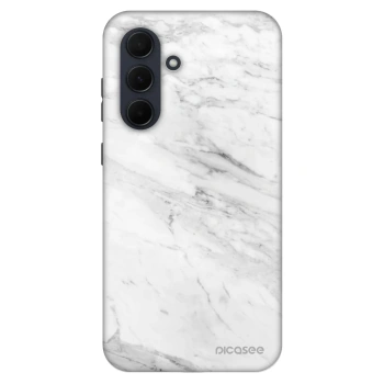 Obal pre Samsung Galaxy A35 5G A356B - White marble