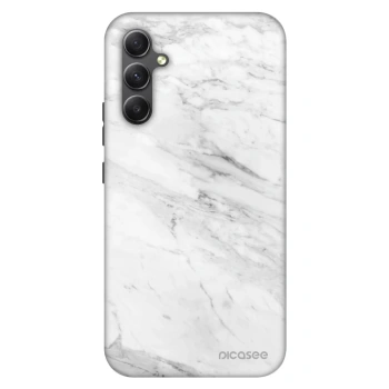 Obal pre Samsung Galaxy A34 5G A346B - White marble