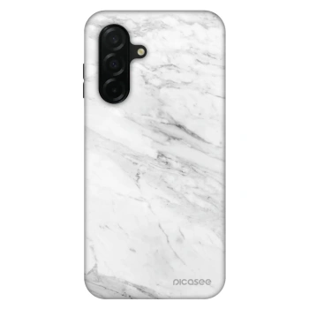Obal pre Samsung Galaxy A26 5G A266B - White marble