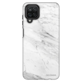 Obal pre Samsung Galaxy A12 A125F - White marble