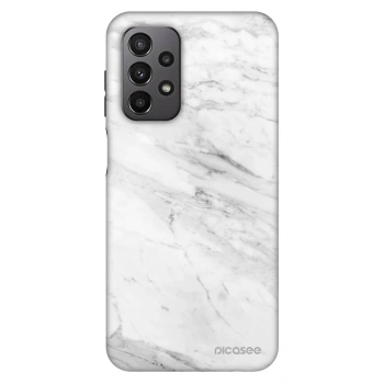 Obal pre Samsung Galaxy A23 A235F 4G - White marble