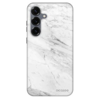 Obal pre Samsung Galaxy S25 5G - White marble