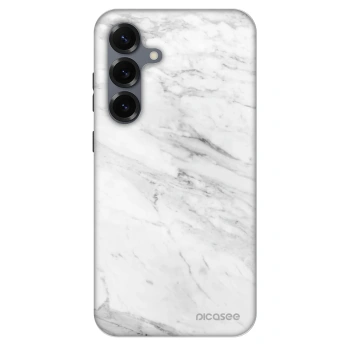 Obal pre Samsung Galaxy S25+ 5G - White marble