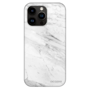Obal pre Apple iPhone 13 Pro - White marble