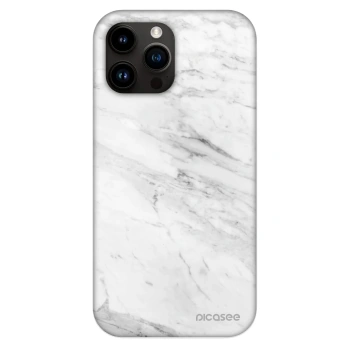 Obal pre Apple iPhone 13 Pro Max - White marble