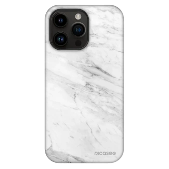 Obal pre Apple iPhone 14 Pro Max - White marble