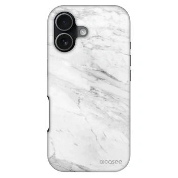 Obal pre Apple iPhone 17 - White marble
