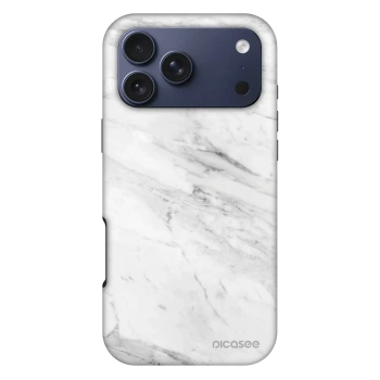 Obal pre Apple iPhone 17 Pro Max - White marble