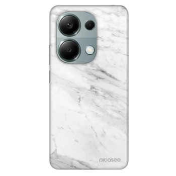 Obal pre Xiaomi Redmi Note 13 Pro 4G - White marble