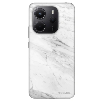 Obal pre Xiaomi Redmi Note 14 4G - White marble