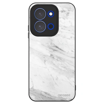 Obal pre Xiaomi Redmi 15C 4G - White marble